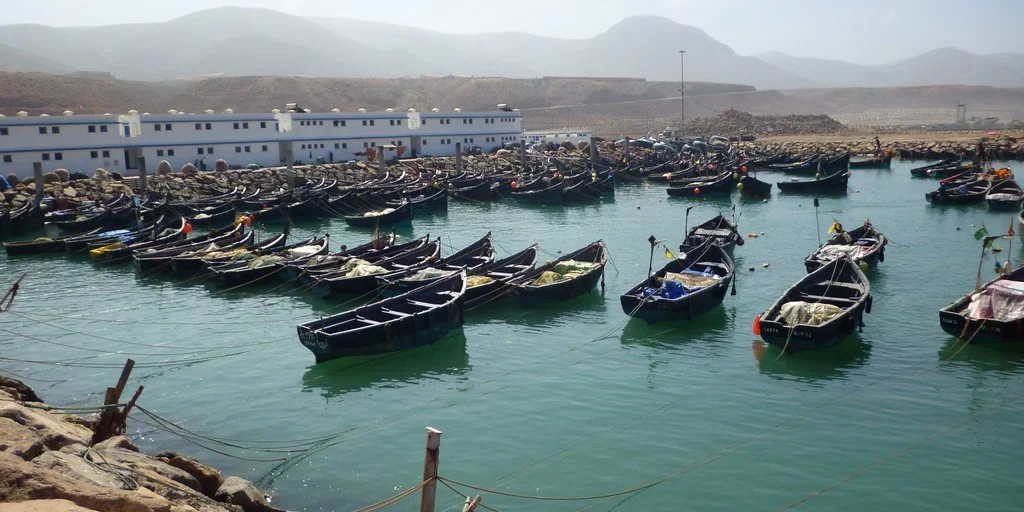 Sidi-Ifni-port