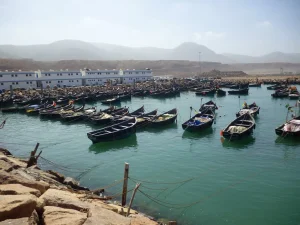 Sidi-Ifni-port