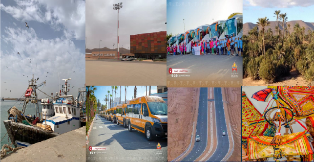 bilan provisoire des réalisations du Conseil de la Région Guelmim-Oued Noun