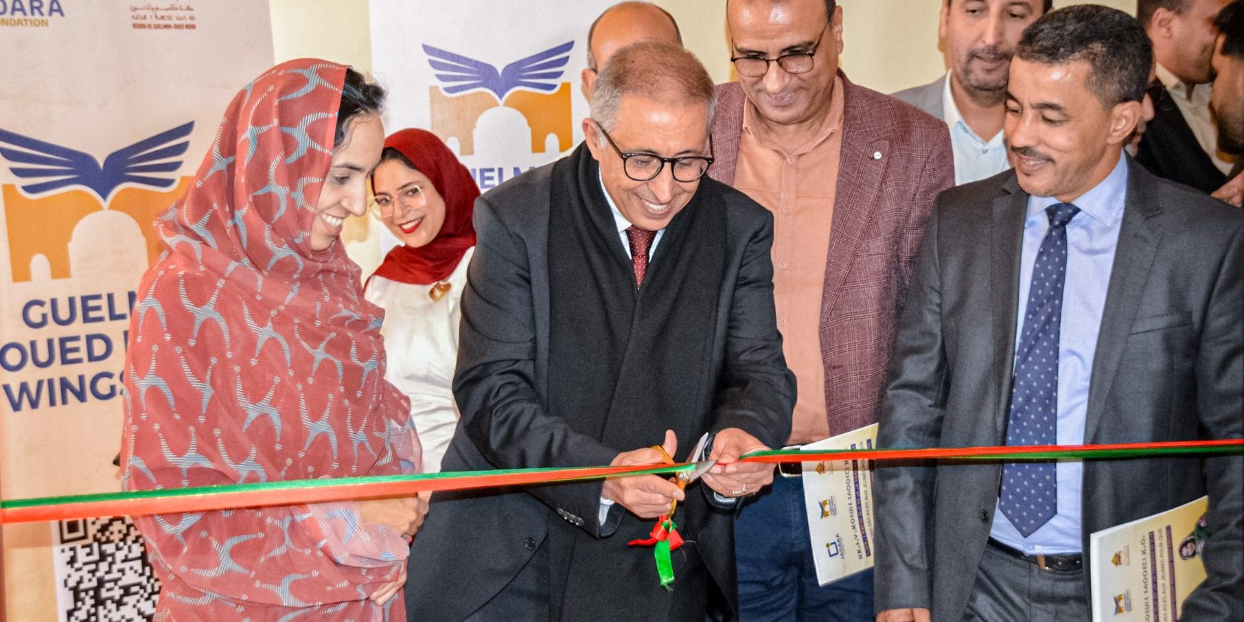 افتتاح مدرسة رقمية GON Wings Tech School